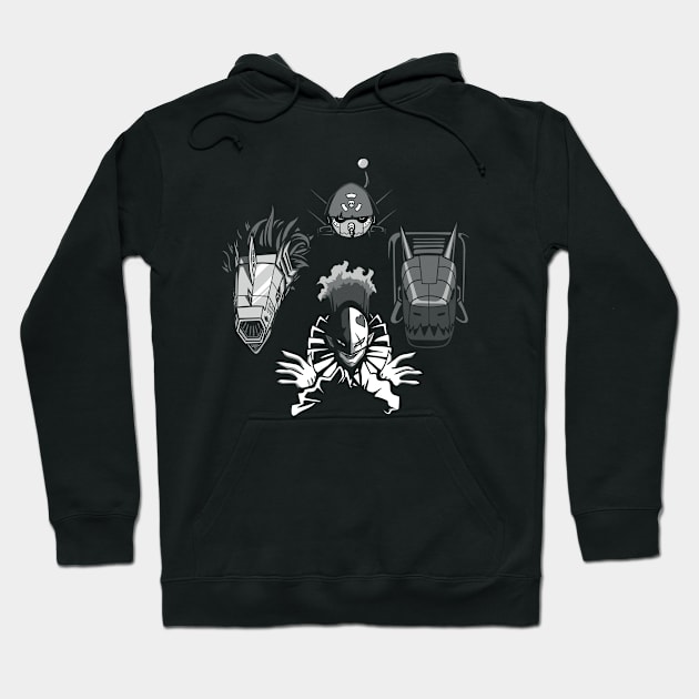 Dark Masters Rhapsody Hoodie by jasesa